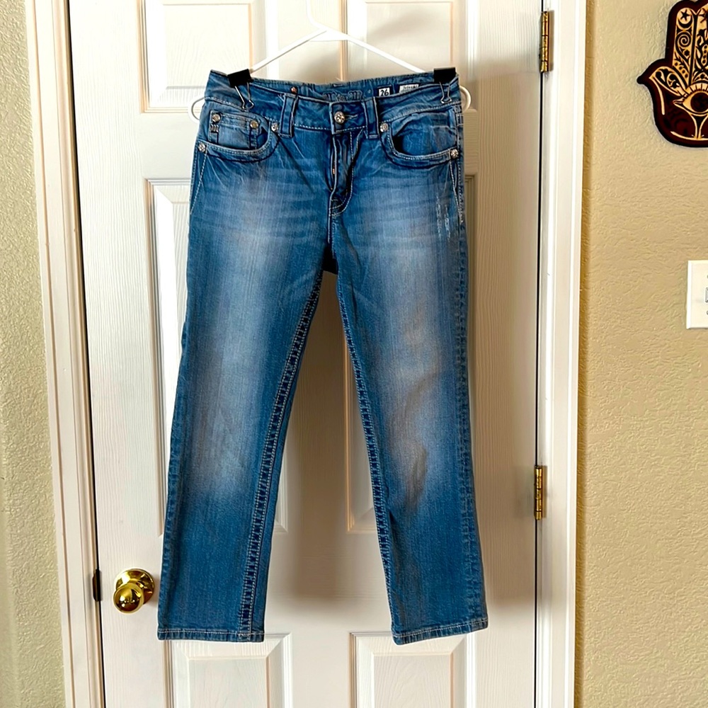 MISS ME capri jeans | boyfriend capri sz 26